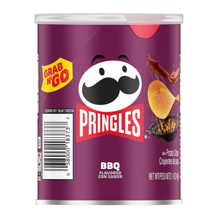 Pringles Bbq 40Grs